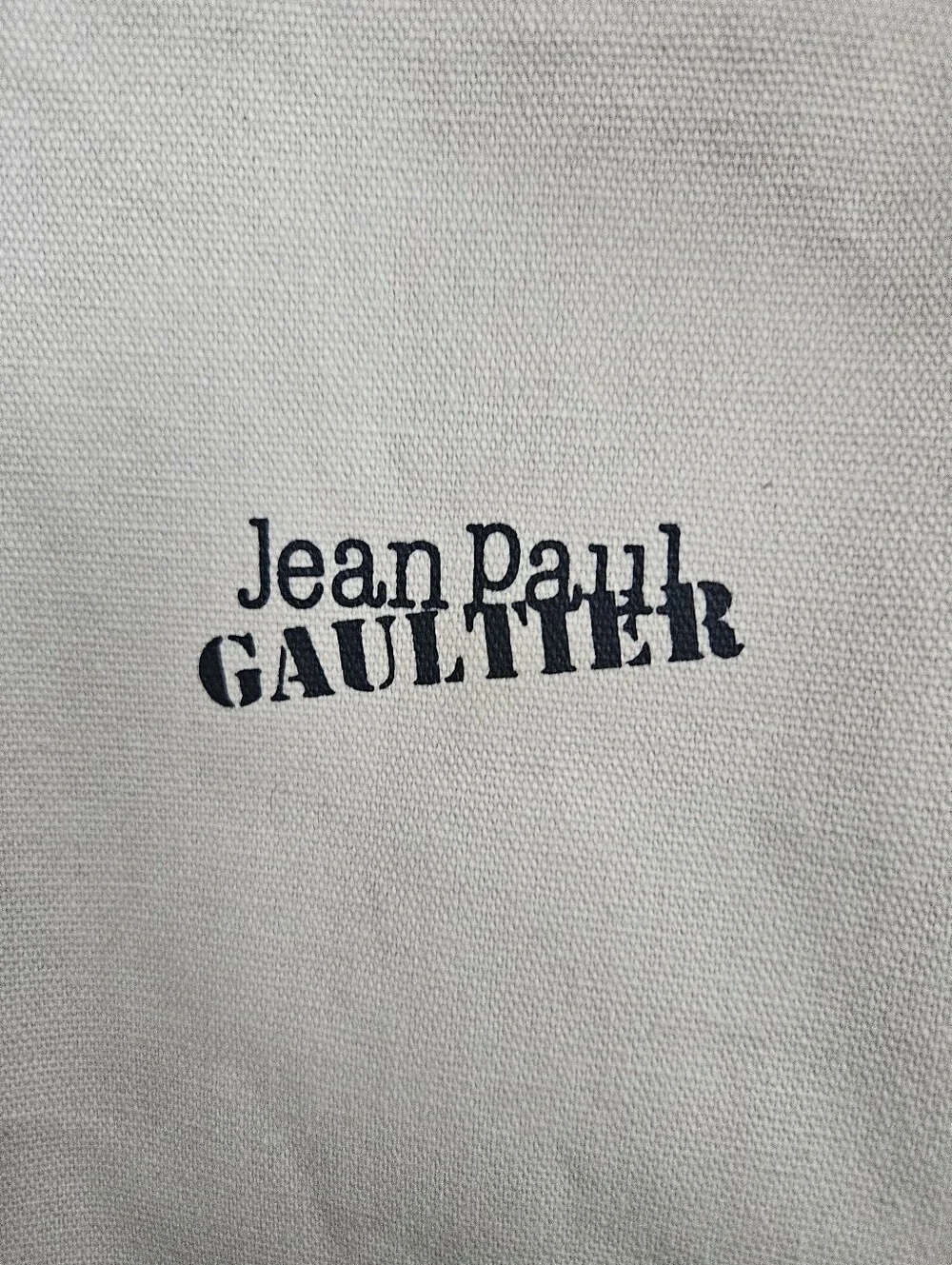 JEAN PAUL GAULTIER Weekend Carry On Duffel Bag‎ Beach Bag Sailor Coastal NWOT